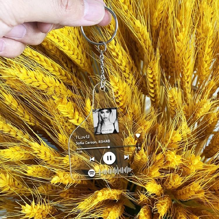 90x Keychain Pendants Shaped Blank Acrylic Cow Ear Blanks for DIY Projects Craft