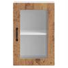 Vidaxl Kitchen Wall Cabinet with Glass Doors, Porto