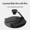 Metal Desktop Projector Stand with Stable Round Base for Home or Conference Use