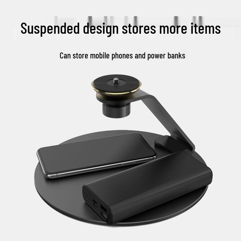 Metal Desktop Projector Stand with Stable Round Base for Home or Conference Use
