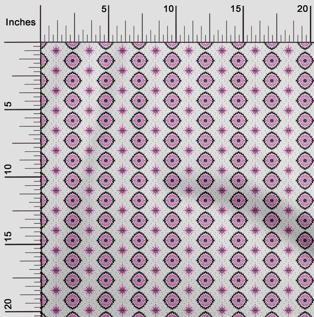 oneOone Bawełna Flex Błękitny Materiał Azjatycki Blok Materiał do Szycia na Metry Drukowany DIY Odzież Materiały do Szycia 40 Calowy