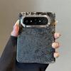 Pura X Max Foldable Phone Case Velvet Matte Shell With Mother-of-Pearl INS Style Protective Cover