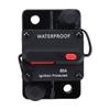 60A Circuit Breaker with Manual Reset   Holder   12V-48V Waterproofing for Boat Trolling Motor Automotive Car RV ATV Stereo Sound System