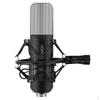 Studio Condenser Recording Microphone +Shock Mount+Anti-wind Foam Cap