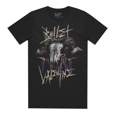 Authentic Bullet For My Valentine Ram T-Shirt S-2XL NEW