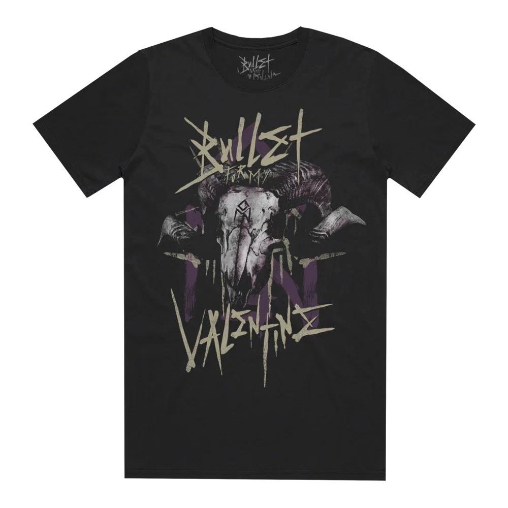 

Authentic Bullet For My Valentine Ram T-Shirt S-2XL NEW XL