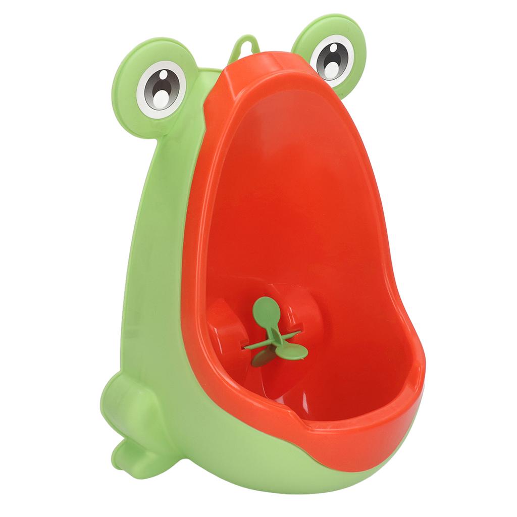 Children Urinal Funny Aiming Target Plastic Wall Mounted Potty Training Urinal for Boys Toddlers