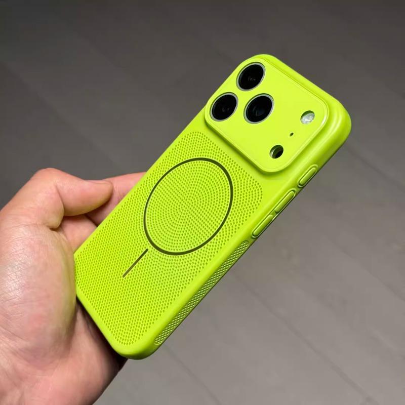 iPhone 17 Pro Max Magnetic Heat Dissipation Case with Drop Protection