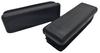 Internal Cap for Profile Post Roof 100x20 20 PCS BLACK