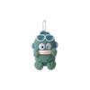 AS KNOW AS plus (ASKNOW AS PLUS) ZY0548 Sanrio to Issho BC Vacation Series Hangyodon F Sanrio Suntan Cute Key Charm Green