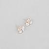 [Judy And Paul] Fiore Opal Crystal Butterfly Post Earrings E51535