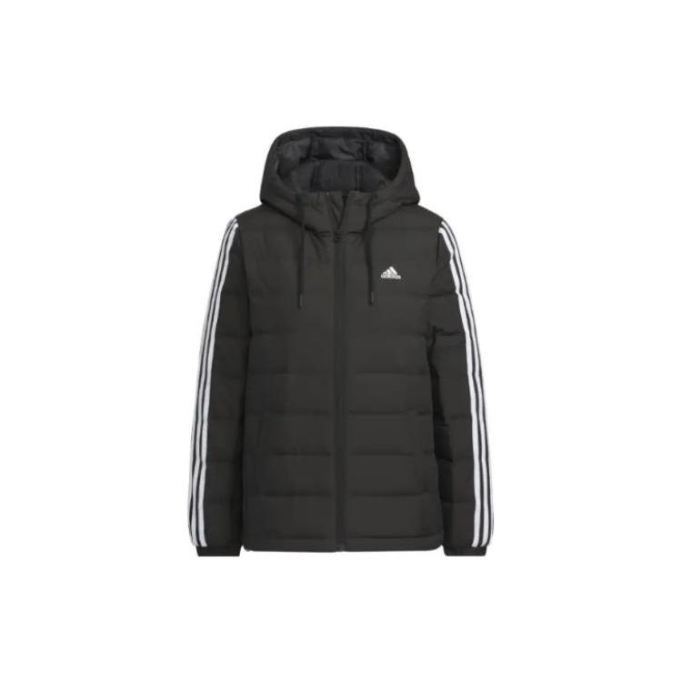 New Adidas Down Jacket Women's Black IK2376