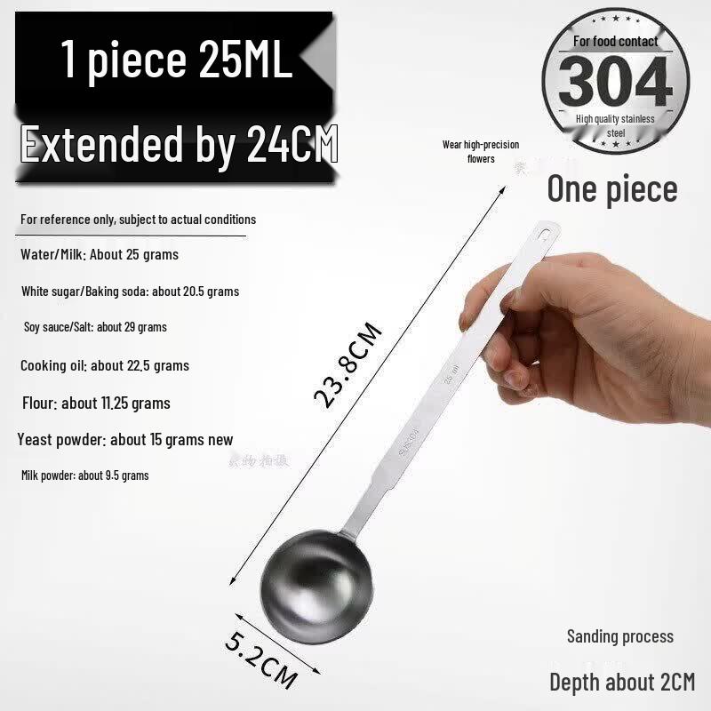 Stainless Steel Measuring Spoon
