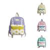 Trendy Polka Dot Children's Backpack Cute Cartoon Design Stylish And Colorful School Bag