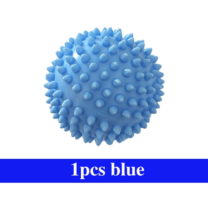 1/6pcs Laundry Balls Reusable PVC Solid Cleaning Ball for Remove Dirt Anti-Winding Household Washing Machine Cleaning Tools