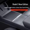 Tesla Model 3 Center Console Carbon Fiber Sticker Interior Protection Kit
