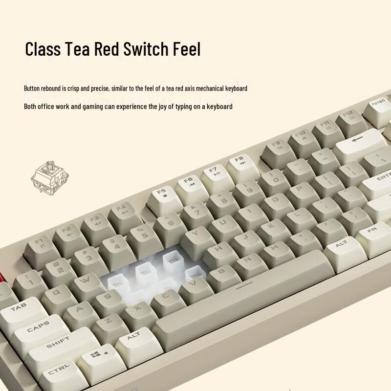 

aigo FG108 Wired Mechanical Feel Keyboard & Mouse Combo