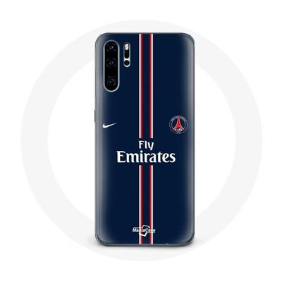 Coque - Nike - Huawei P30 - Souple - Protection - PSG Fly Emirates Logo
