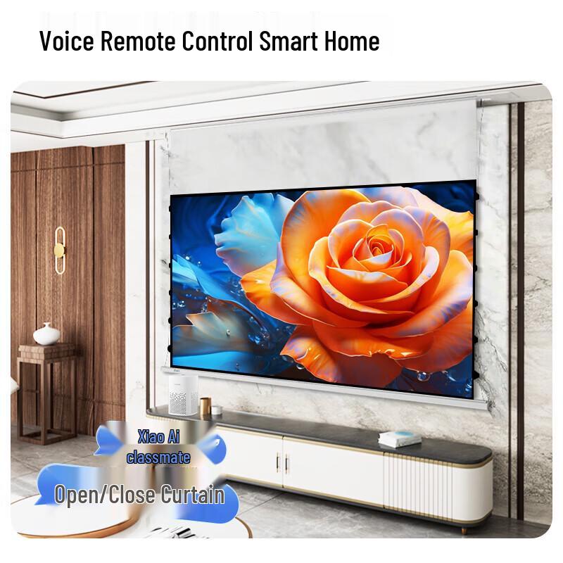 IN&VI Embedded Electric Projection Screen