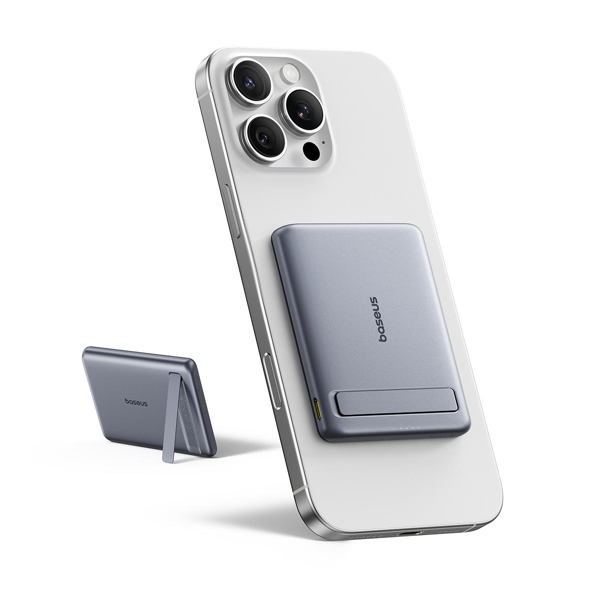 Baseus Qi2 Magnetic Power Bank With