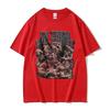 Tren Twins Steroide Pump Cover Oversized T-Shirt für Männer Frauen Bodybuilder Gym T-Shirt Herrenmode Gothic T-Shirts Streetwear