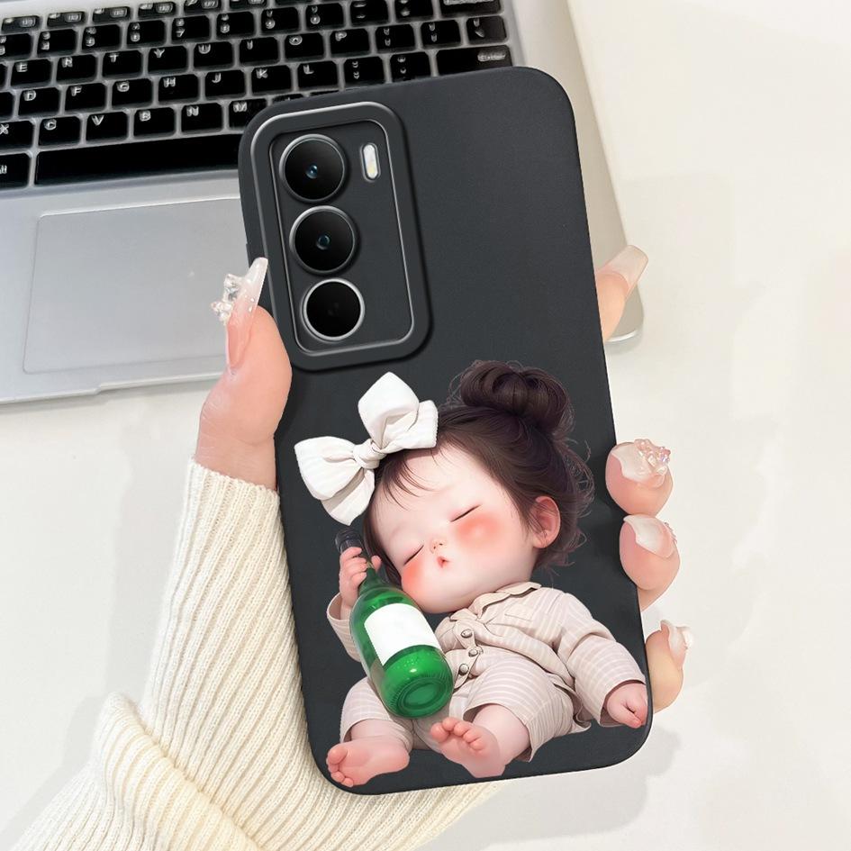 For OPPO Realme C71 Case Fashion Space Flower Soft Candy Silicone TPU Shockproof Cover For Realme C71 4G RMX5303 C 71 Phone Bags