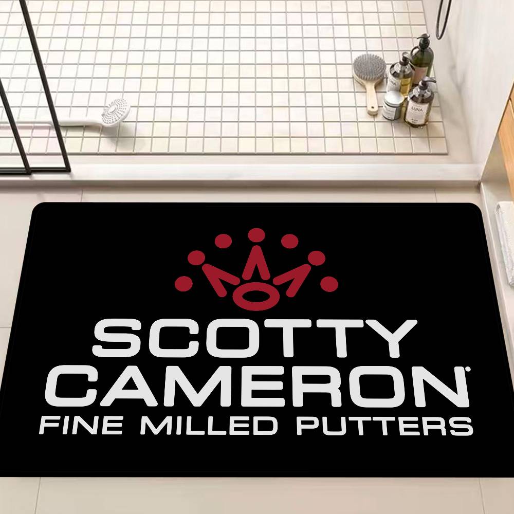 

Brand S-Scotty C-Cameron Fashion Entrance Door Mat Nordic Style Bedroom Living Room Doormat Home Balcony Anti-Slip Modern 40x60cm