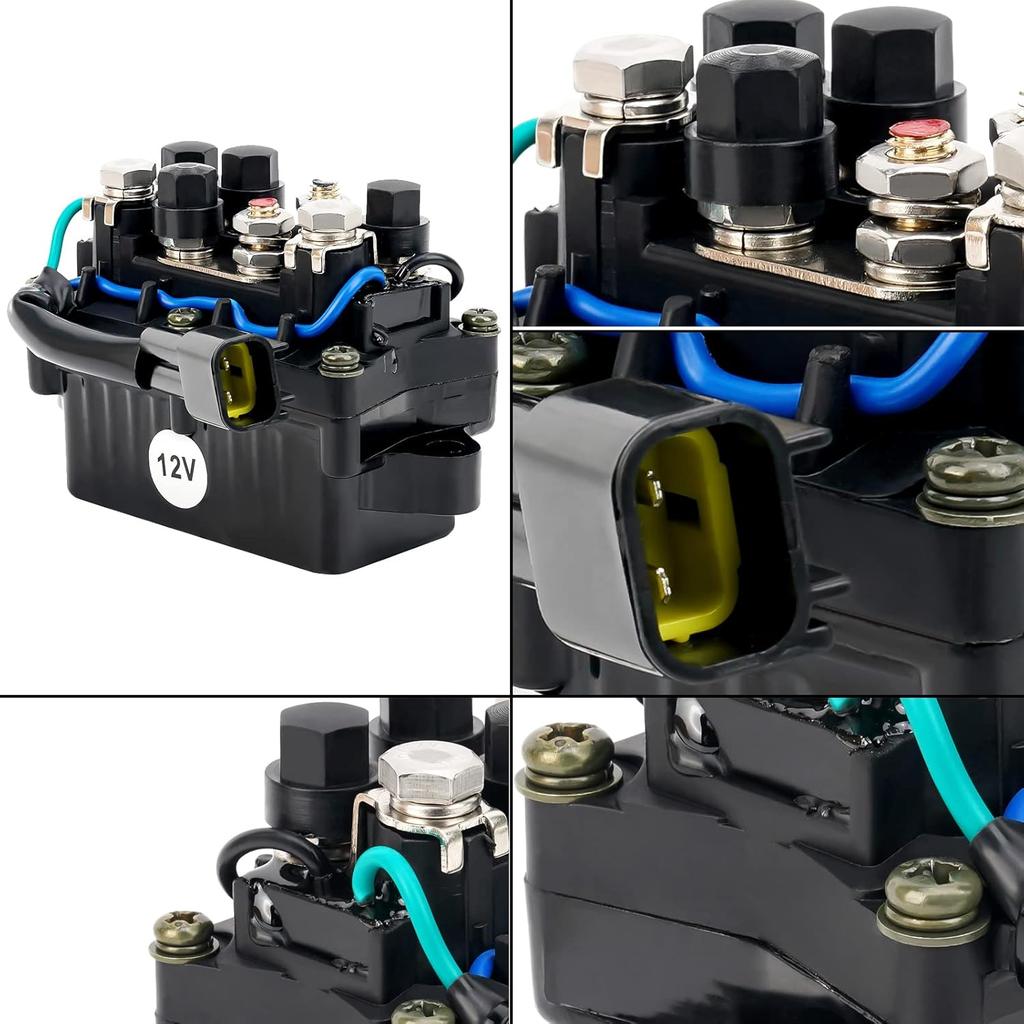 Road Passion 63P-81950-00-00 Outboard Trim Starter Solenoid Relay Compatible with 2006 and Later: F50TLR-041, F60JA,F60JA-0112, F60JB, F60LA,