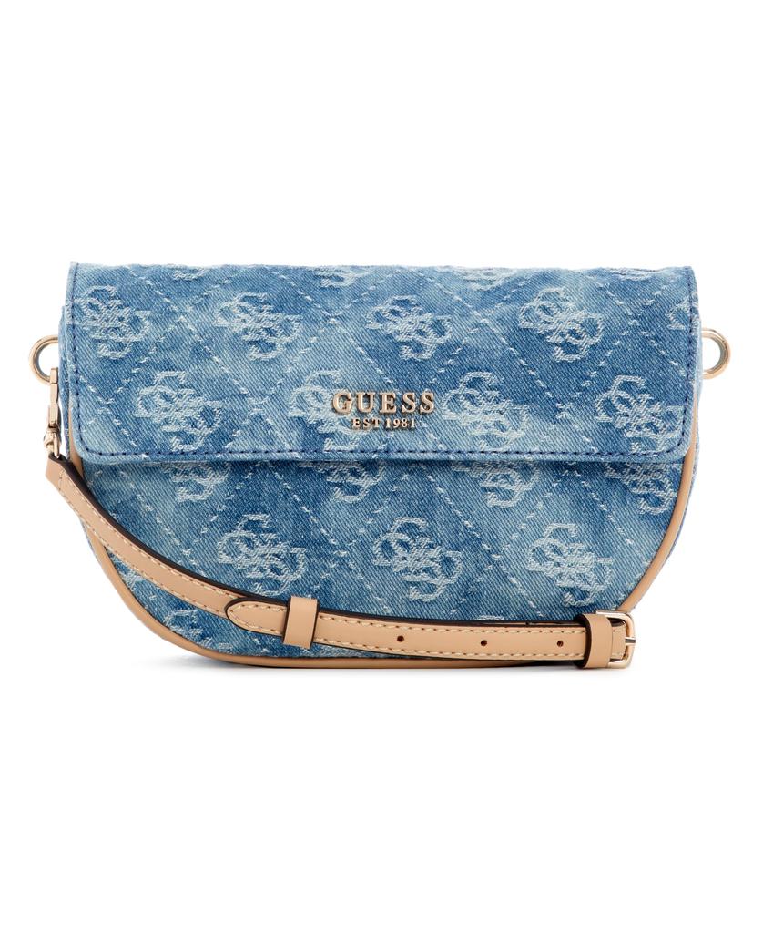Guess Borsa a Spalla con Patta Cerelia, da Donna,