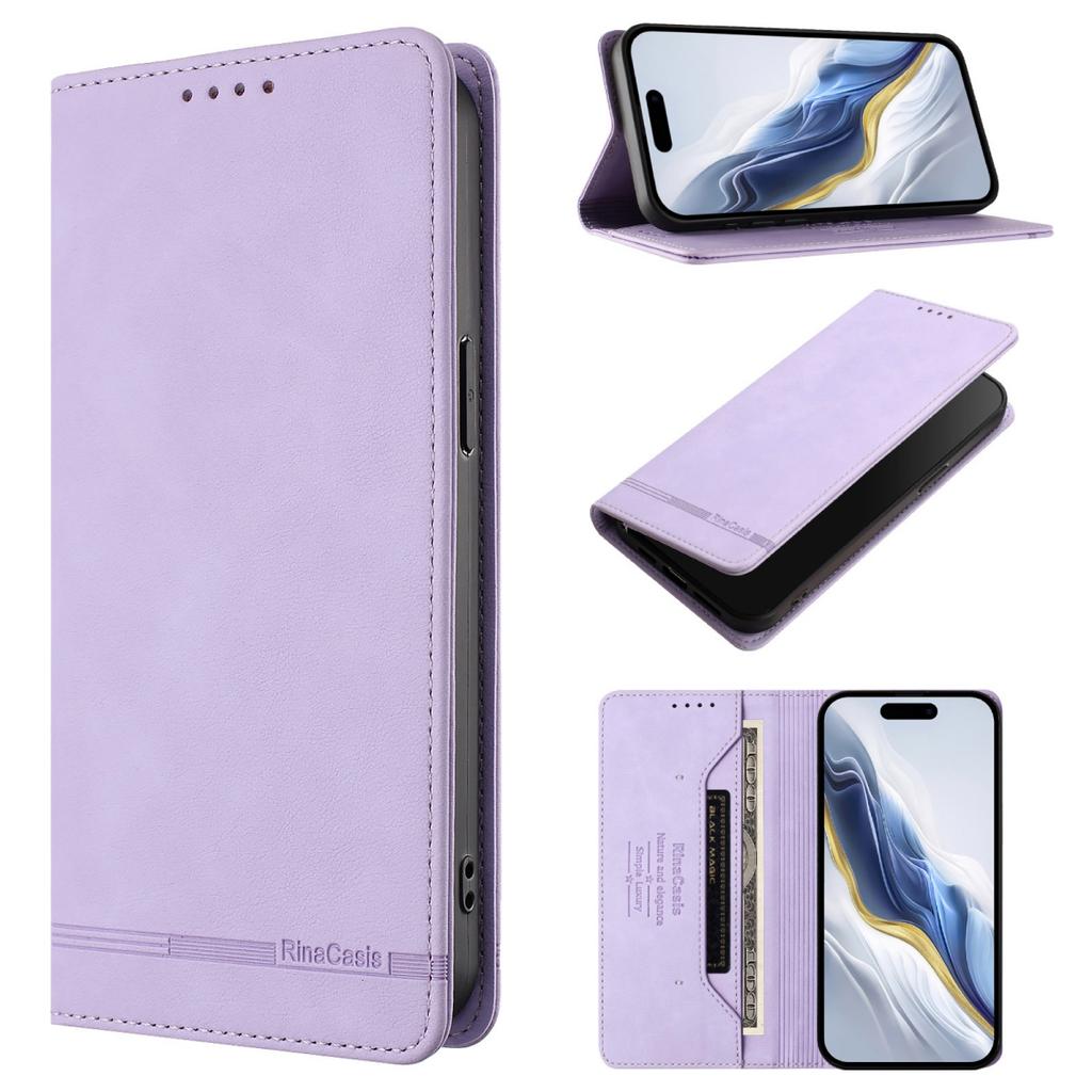 Anti-thef Phone Case For Oppo A98 A94 A80 A79 A74 A54 A54S A40 A40M A60 Funda Wallet Flip Card Holder Coque Luxury Leather Cover