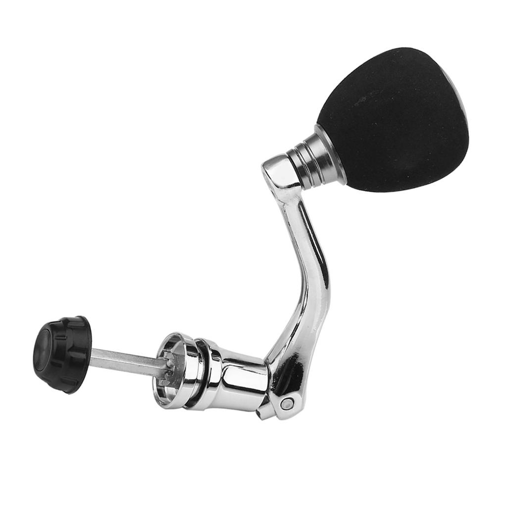 Reel Replacement Power Handle Metal Rocker Arm Grip for Spinning Fishing Reel