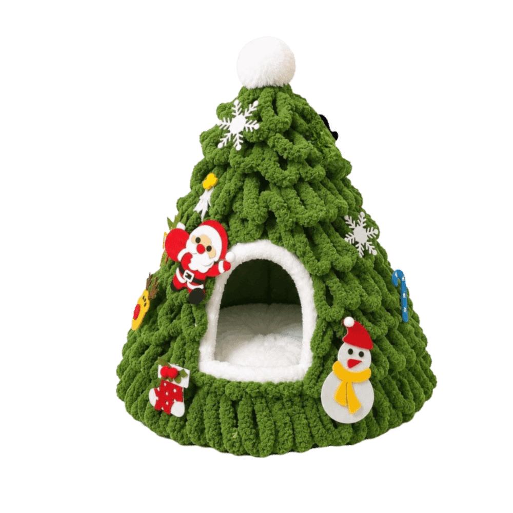 Christmas Tree Design Christmas Pet Bed