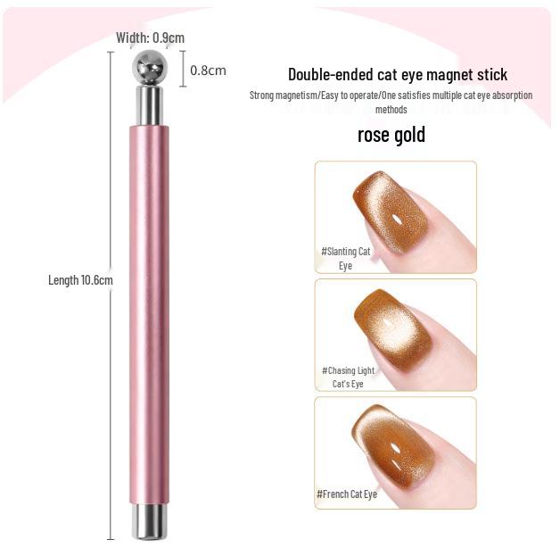 Gel de unghii ochi de pisică multifuncțional, bandă magnetică super puternică