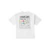 Vans X Asian Artist Alliance Riroo Collaboration T-Shirt Unisex Tops White VN000QF4WHT