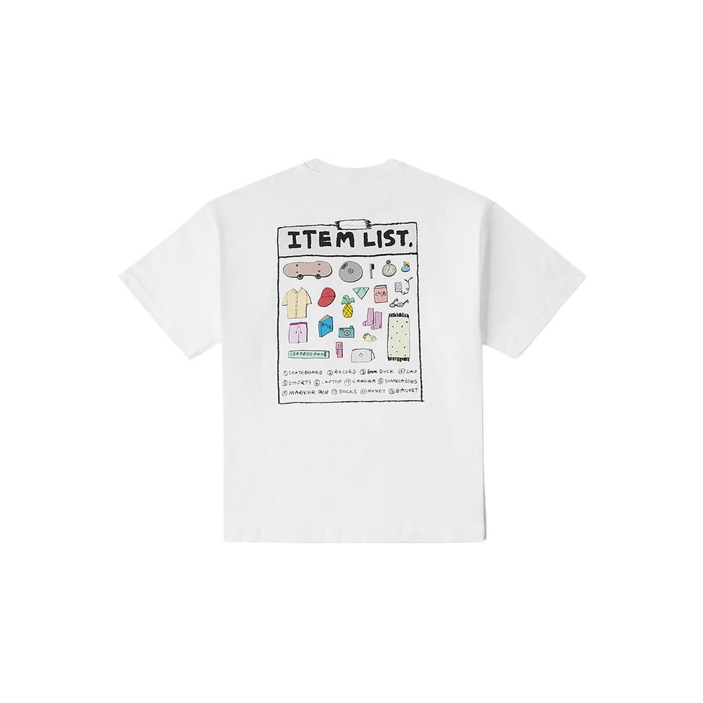 Vans X Asian Artist Alliance Riroo Collaboration T-Shirt Unisex Tops White VN000QF4WHT
