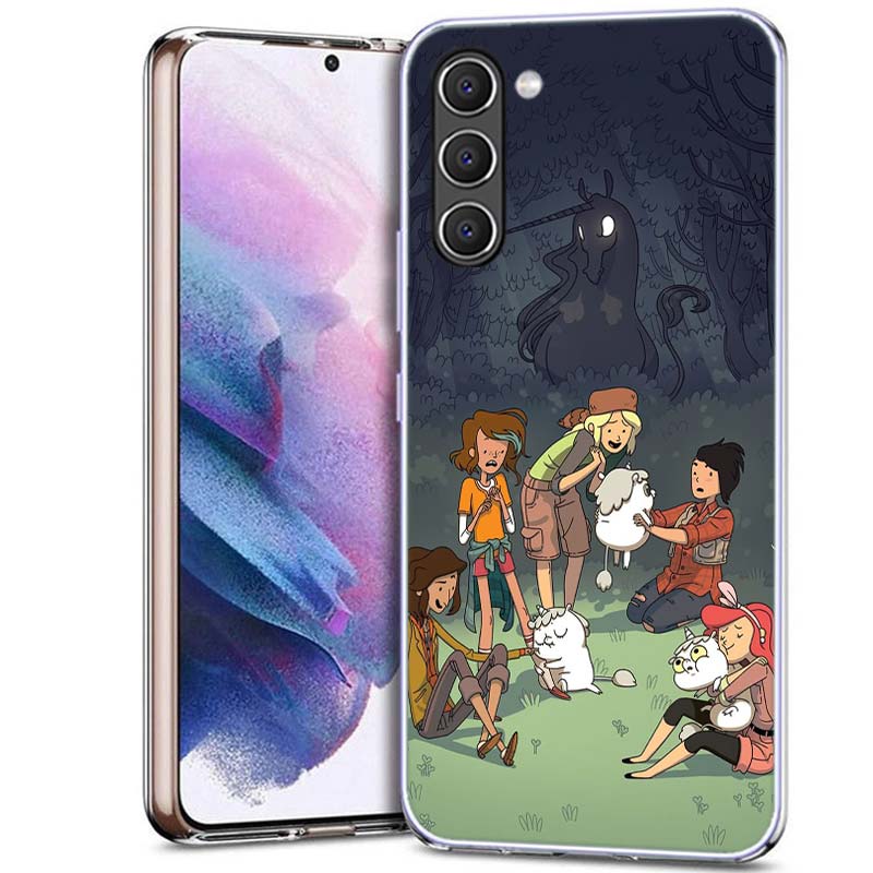 

L-Lumberjanes Phone Case for Samsung A54 A14 A24 A34 A17 A37 A57 A55 A35 A25 A15 A13 A23 A33 A53 A07 A05S A04S A03 A73 Galaxy No Samsung A05S