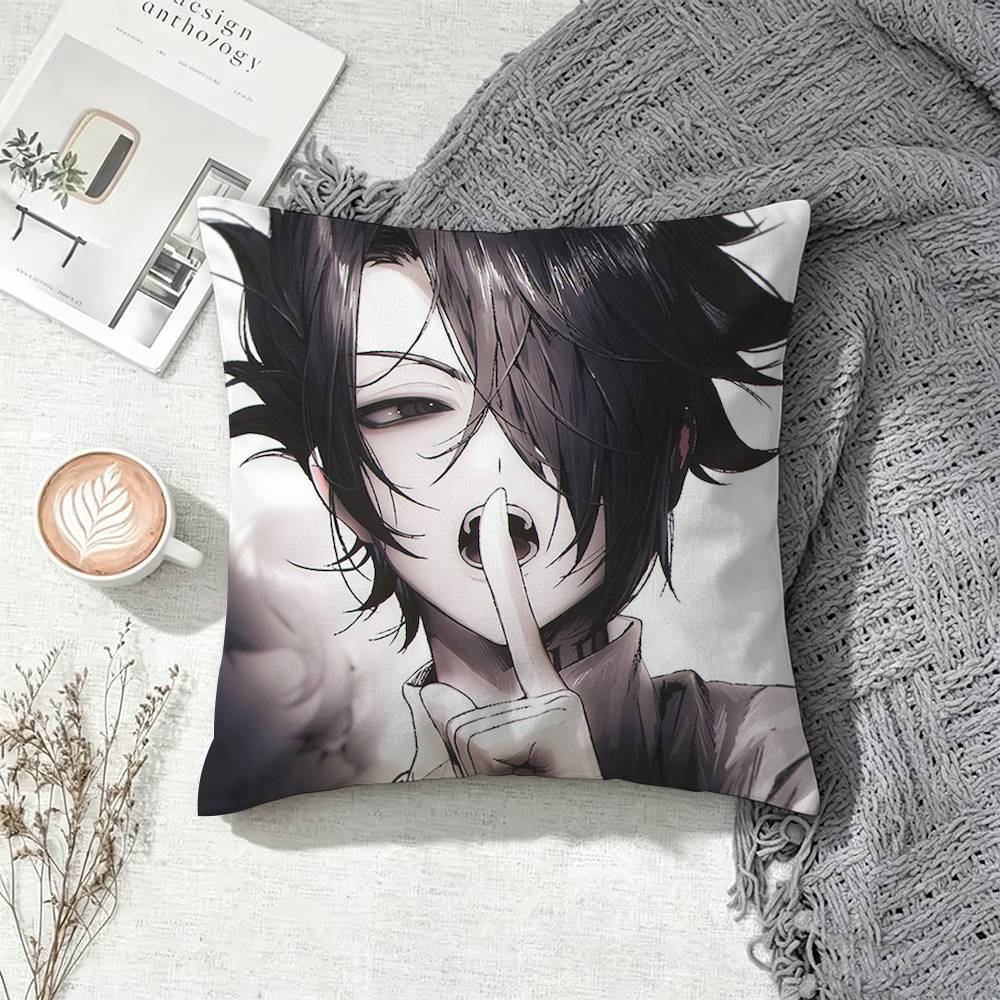 The PromisedS NeverlandS Double-Sided Printed Cushion Cover Bedroom Bedside Sofa Pillow Case