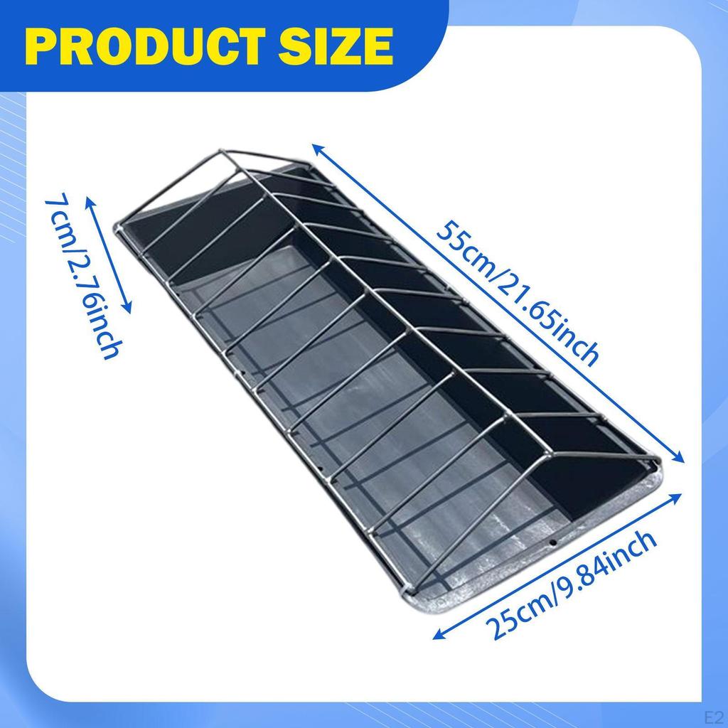 18 Slot Pigeon And Chicken Feeding Dish for Yard Use