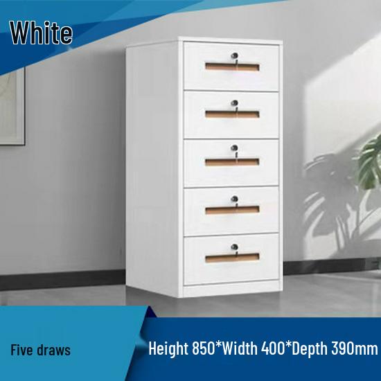 

Офисный мобильный шкаф для хранения с замком: Подстольный органайзер для файлов и ящиков из листового металла Standard