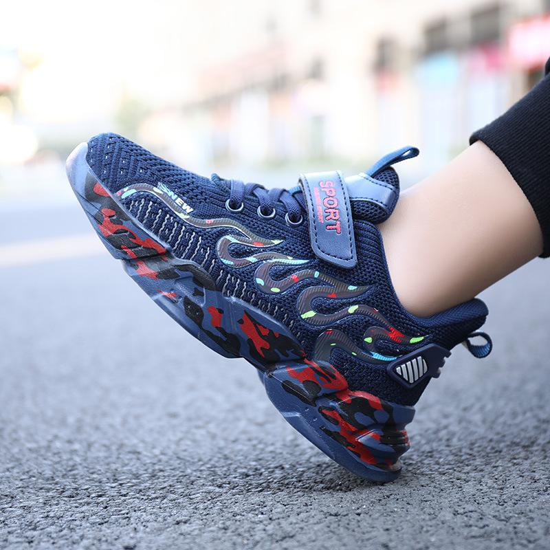 Boys' Shoes 2025 New Spring Children's Dad Sports Middle and Old Children's Spring and Autumn Children's Running Tide Shoes