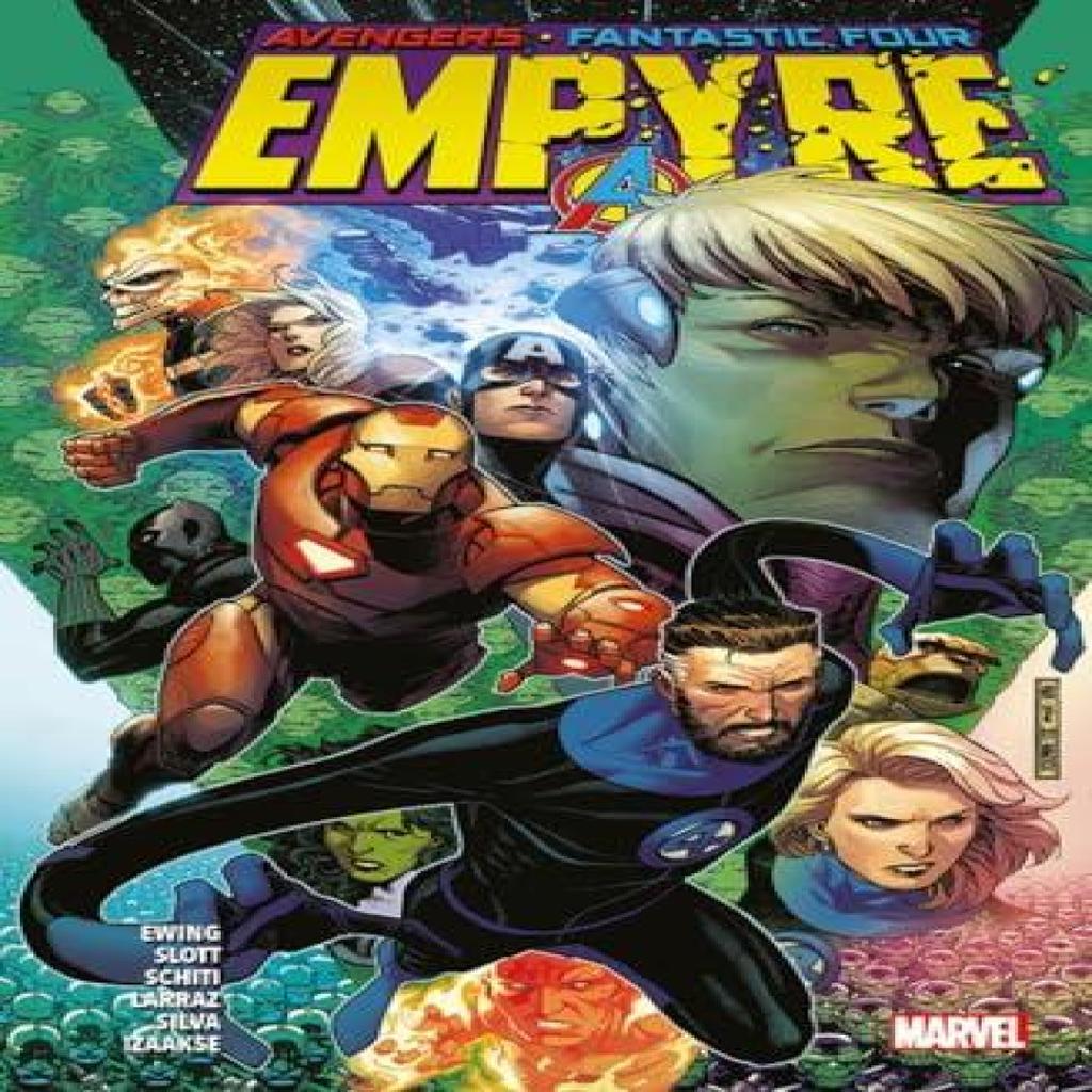 Empyre by Dan Slott Paperback Book 9781846532719
