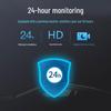 1080p HD Dash Cam with Night Vision & WiFi - 3.16" Triple Lens Car Recorder