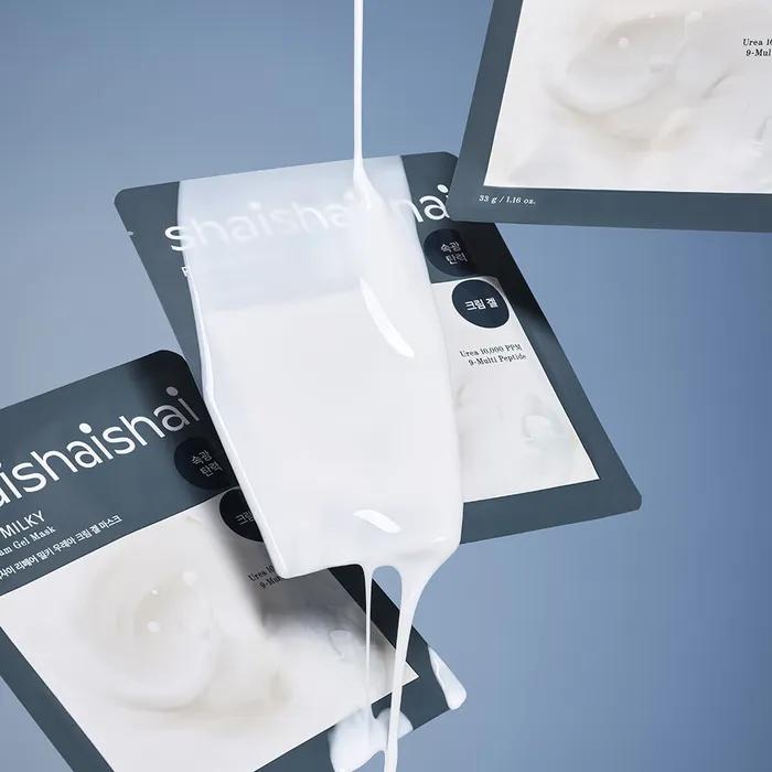Repair Milky Urea Cream Gel Mask 33g (4 sheets)