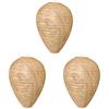 1-5PCS Hanging Wasp Nest Decoy Outdoor Waterproof Fake Wasp Nest Decoy Nest Decoy Hornets Plastic Insects Paper Drive Beehive