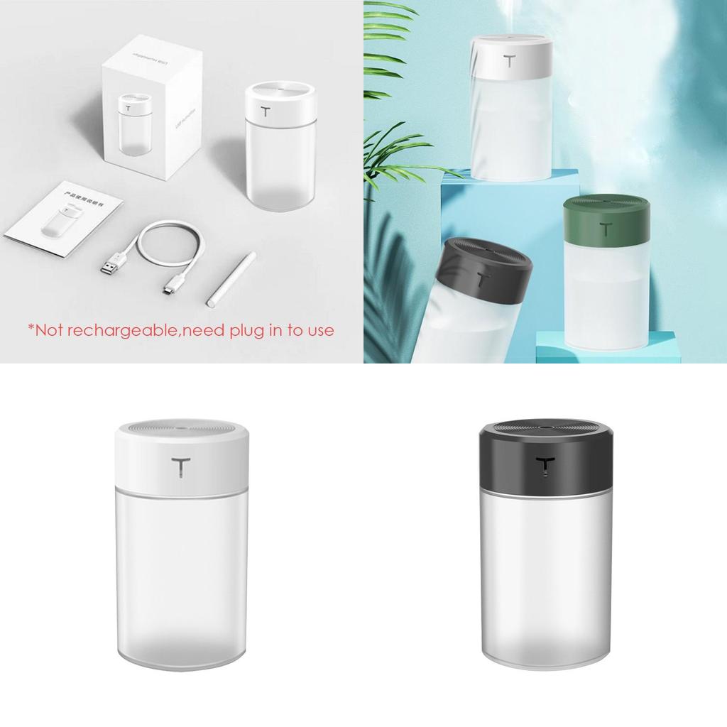 360ml Tragbarer Luftbefeuchter Diffusor mit kühlem Nebel für Gesichtshydratation und Komfort
