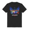 Journey Band 2026 Tour T-Shirt Rock Tour Style Vegas Neon Aesthetic Grunge Comfortable Cotton Short Sleeve Women's and Men's Top