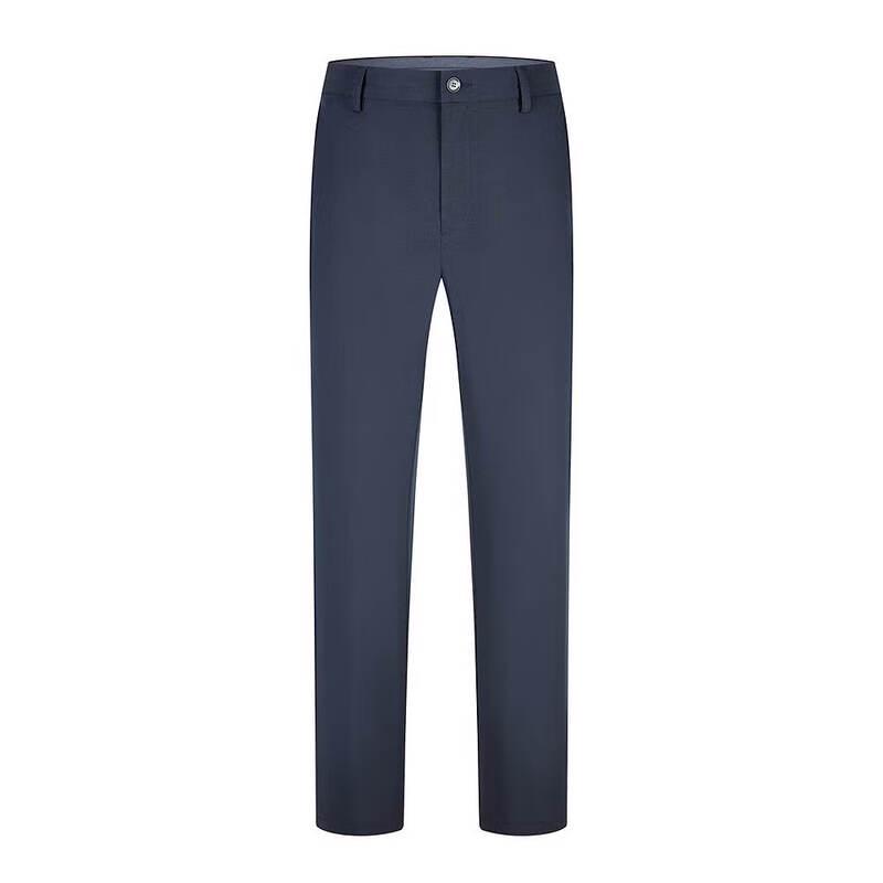 YOUNGOR Men's Spring/Summer Ice Silk Straight Fit Pants