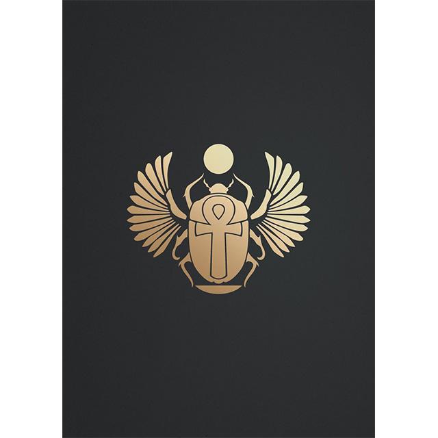Clean Metal Symbols Egypt Abstract Prints Poster Canvas Painting Modern Wall Art Picture For Living Room Bedroom Home Decoration