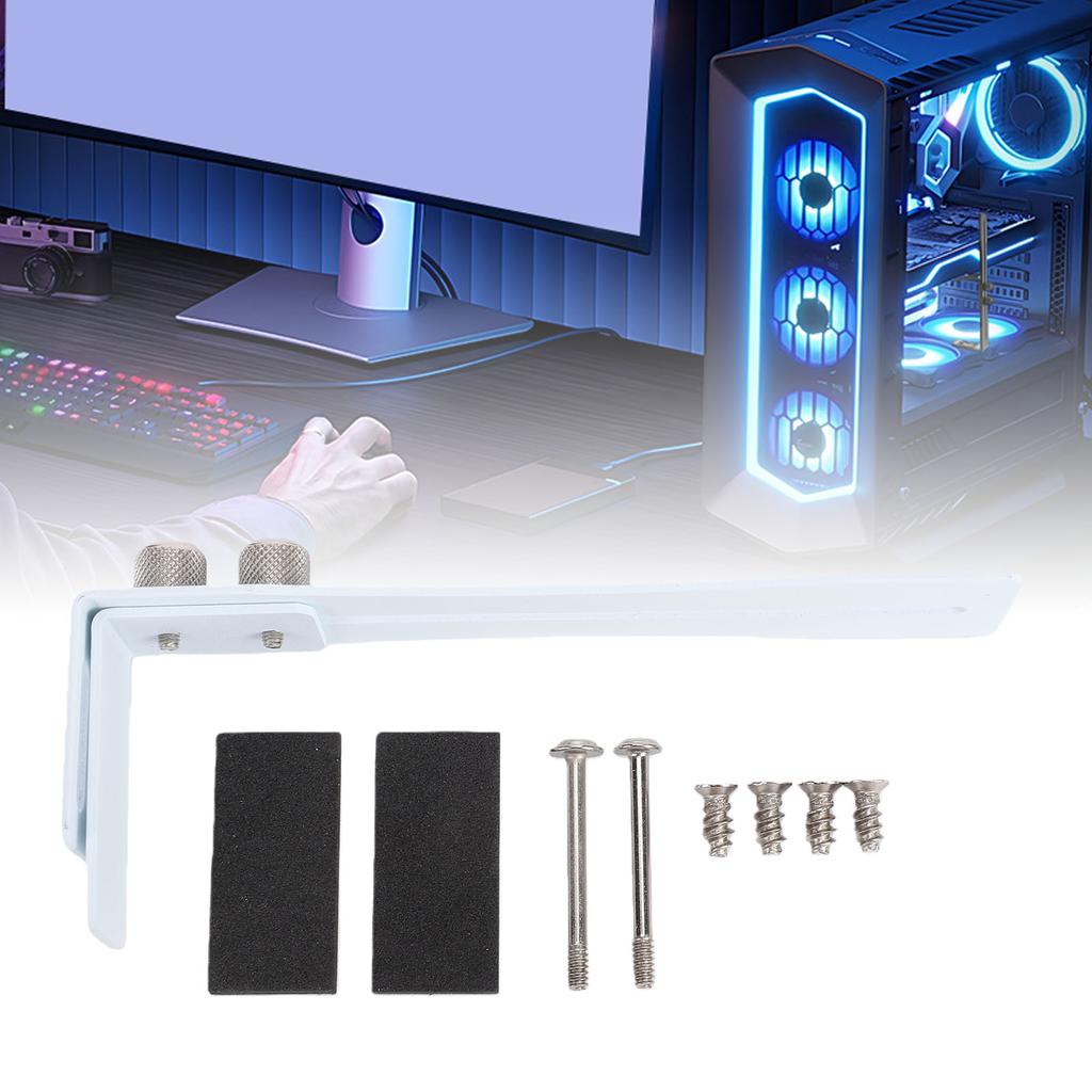 Graphics Card Stand Height   Steel Graphics Card GPU Brace Support Holder for Tempered Glass PC Case