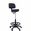 P&C-Plain Stool P&C 1CLSPNE Black 117 Cm